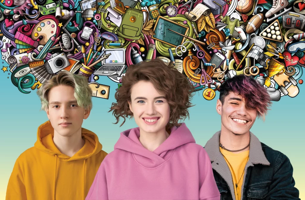 Grafik führt zur Unterseite AusBildung bis 18